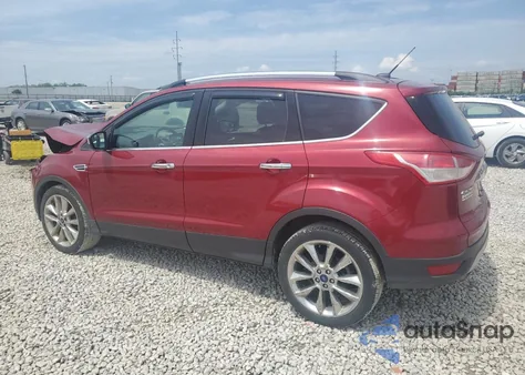 2016 Ford Escape Se из США, поврежденный, VIN 1FMCU0GX6GUA82853
